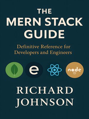 cover image of The MERN Stack Guide